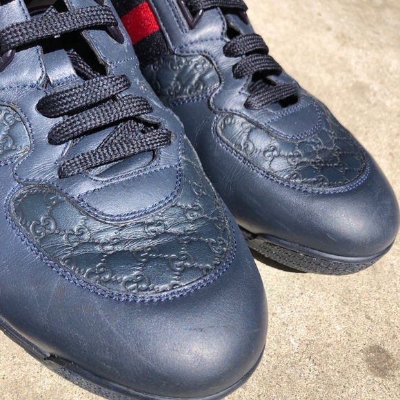 Gucci men shoes 9 size - Picture 7 of 8